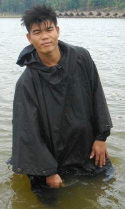 Black Army Poncho