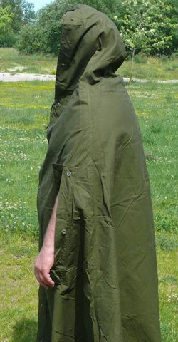 Poncho cape plash palatka